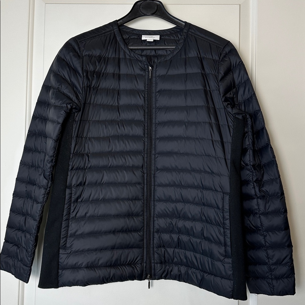 Down Quilted Jacket, SP - image 1